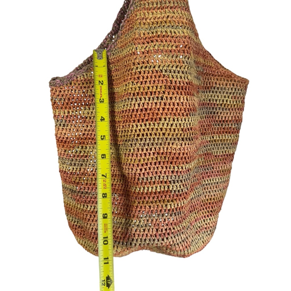 HELEN KAMINSKI vintage Raffia woven tote bag Shopper tote bag Australia - Picture 5 of 9
